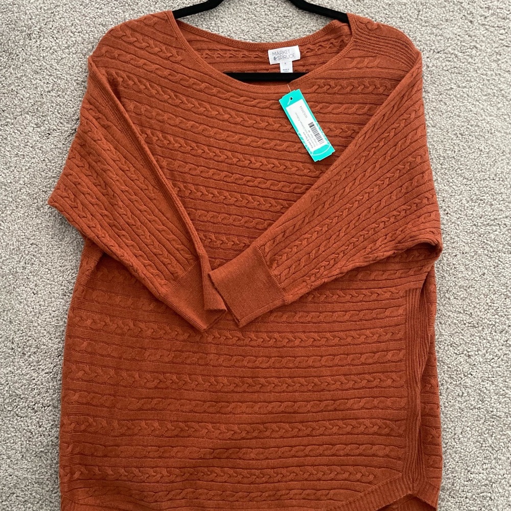 Market Spruce sweater
